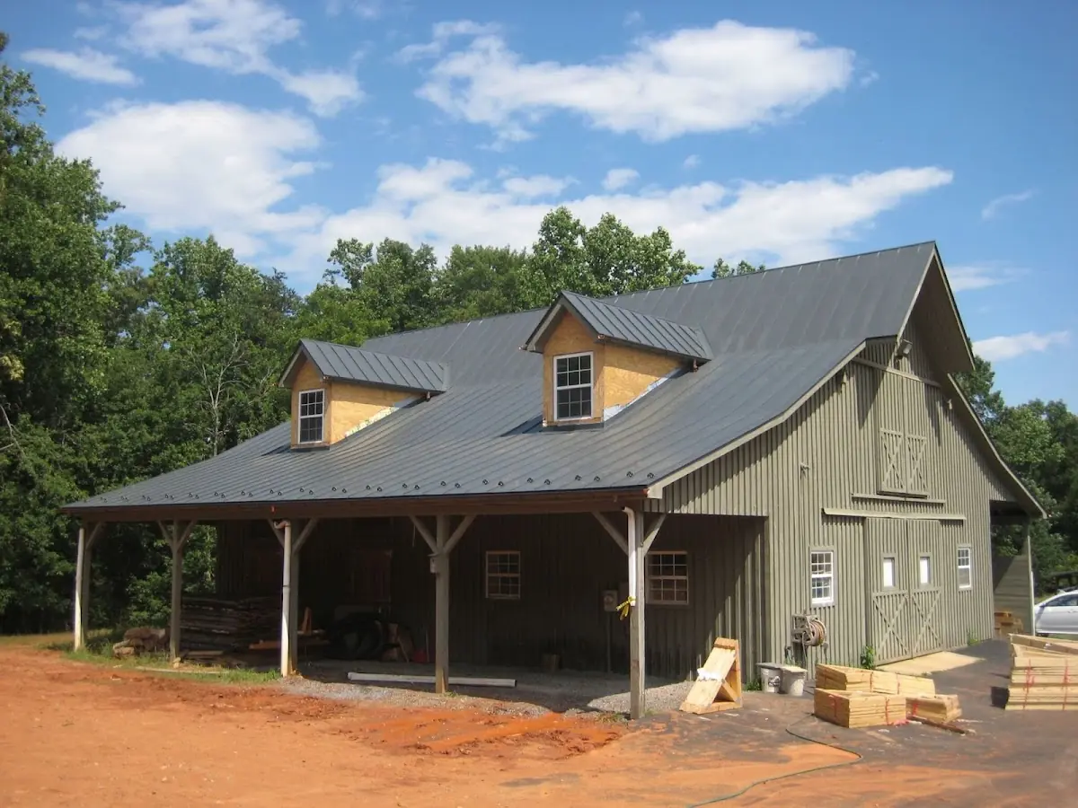 Expert Metal Roof Repair workmanship in Big Woods Acres